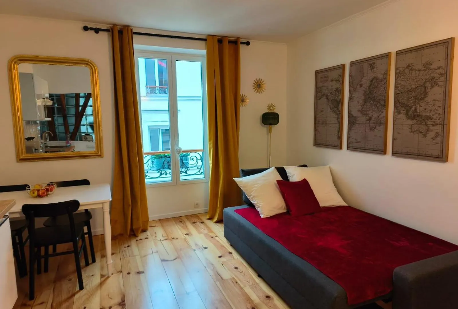 30M2 In The Heart Of Paris Apartamento França