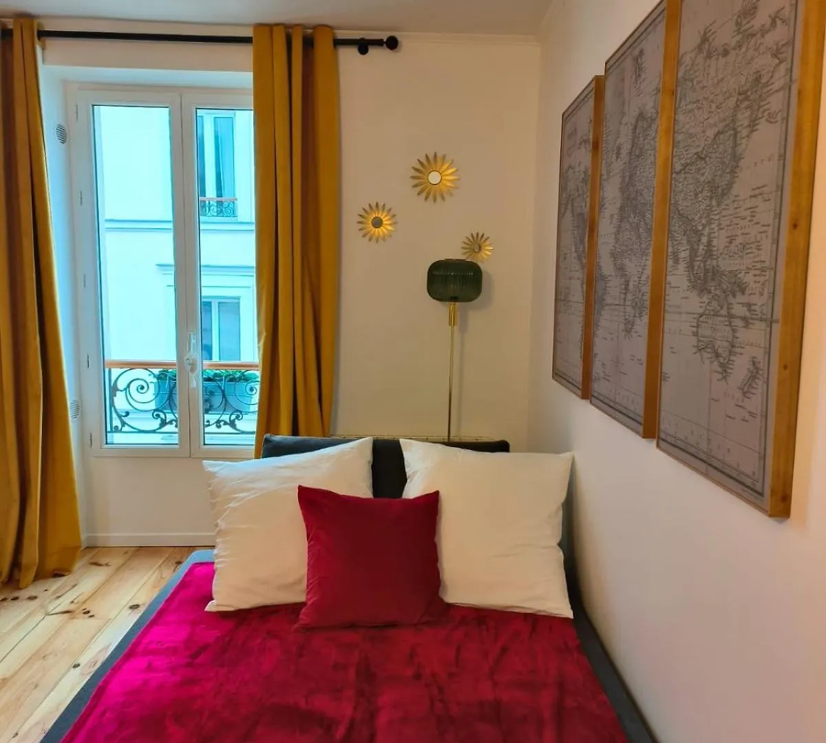 30M2 In The Heart Of Paris Apartamento