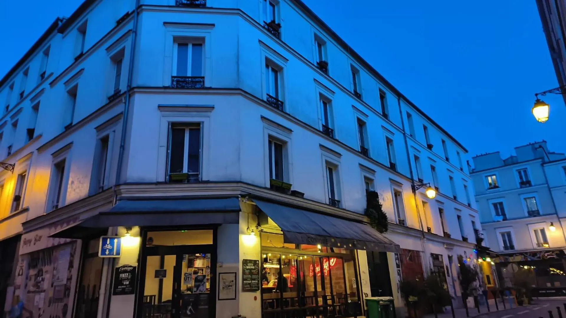 30M2 In The Heart Of Paris Apartamento 0*,