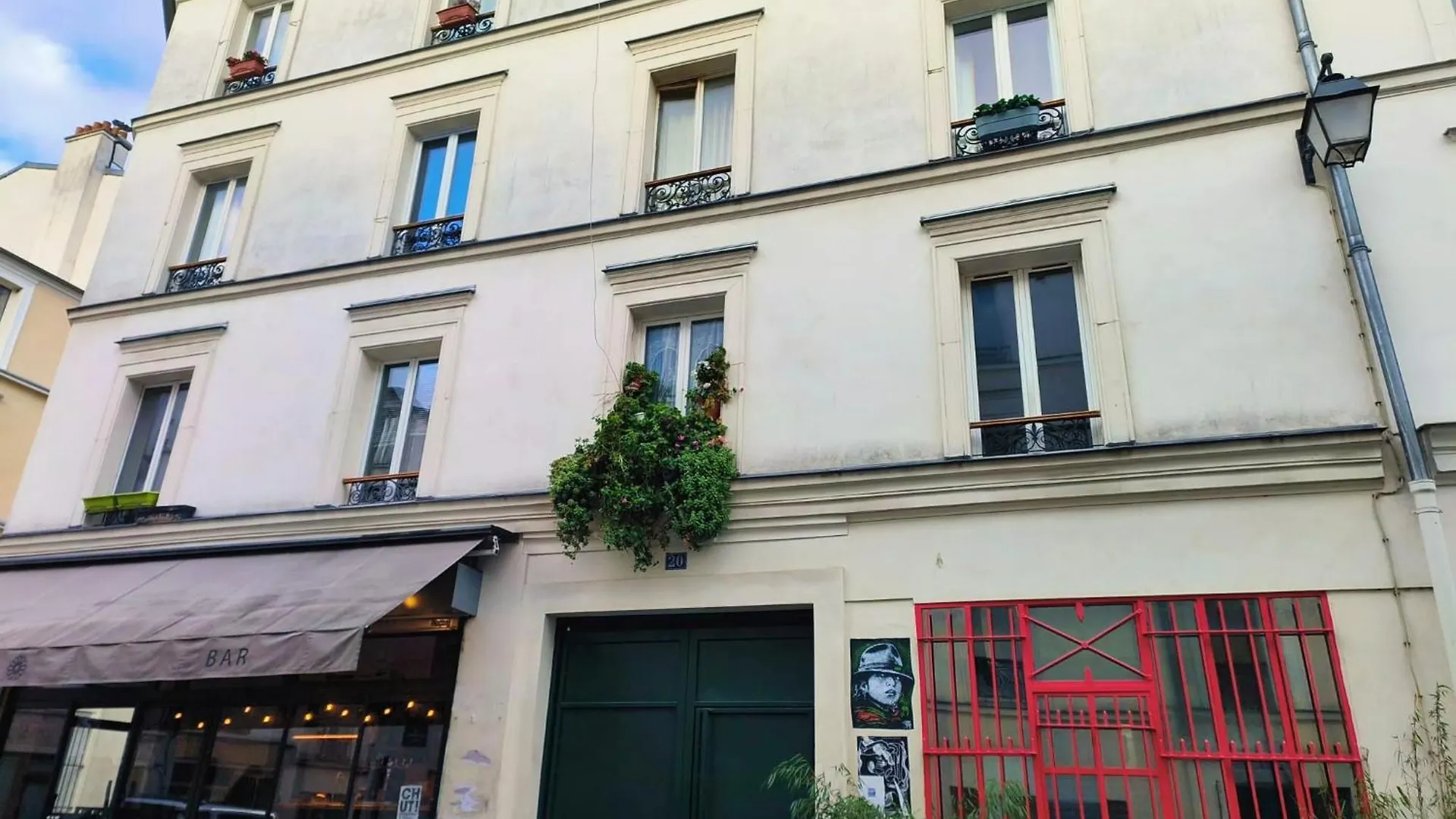 Ferienwohnung 30M2 In The Heart Of Paris