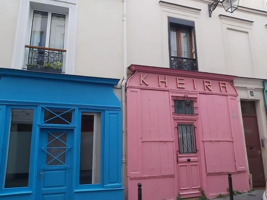 Apartment Ferienwohnung 30M2 In The Heart Of Paris